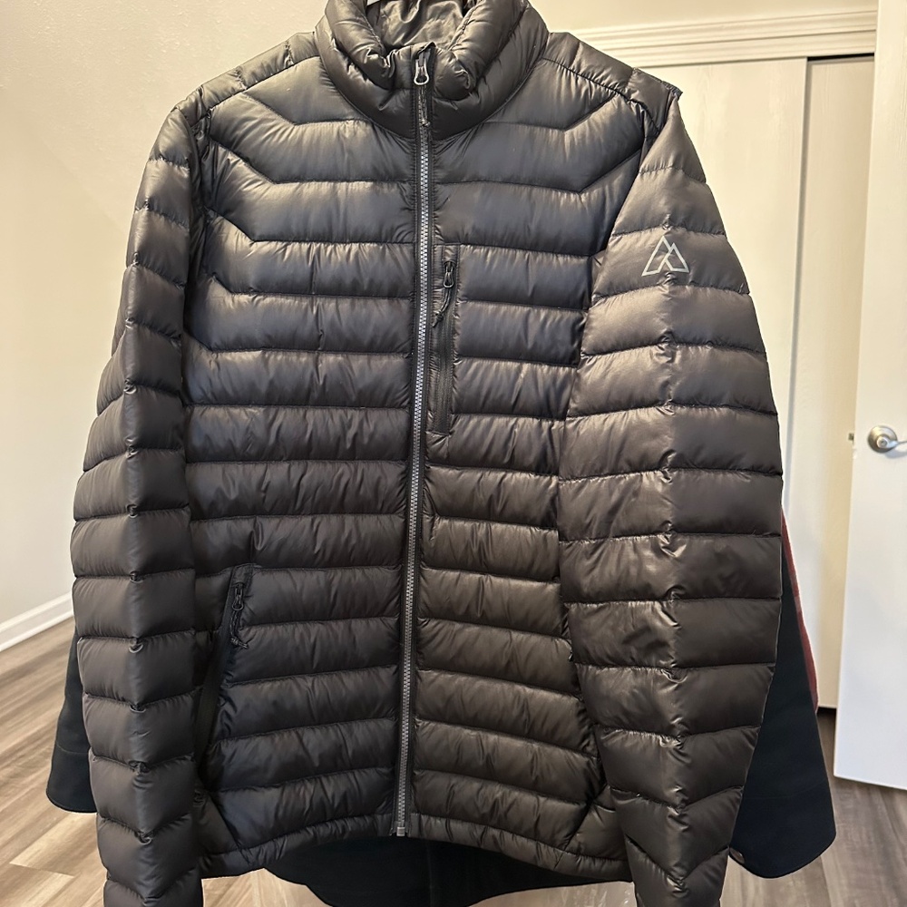 Alpine Design - Men's Medium Down Jacket - image 2